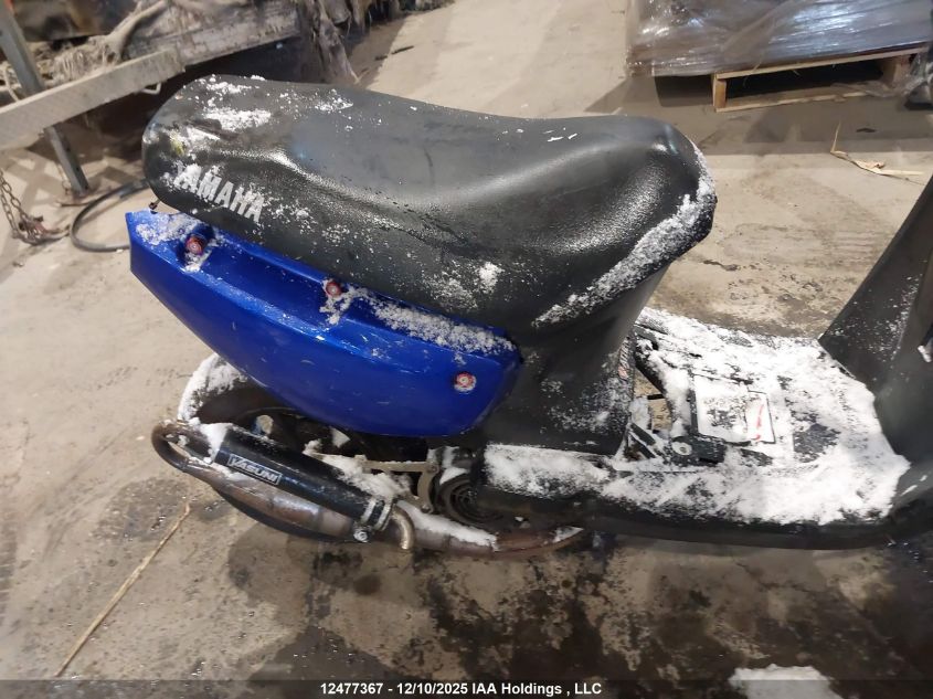 2002 Yamaha Yw50 P VIN: LPRSA20N42A000538 Lot: 12477367