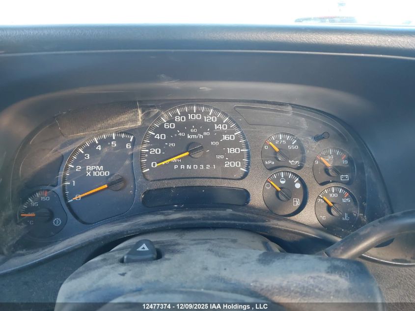 2006 Chevrolet Silverado K2500 Heavy Duty VIN: 1GCHK29U66E273745 Lot: 12477374