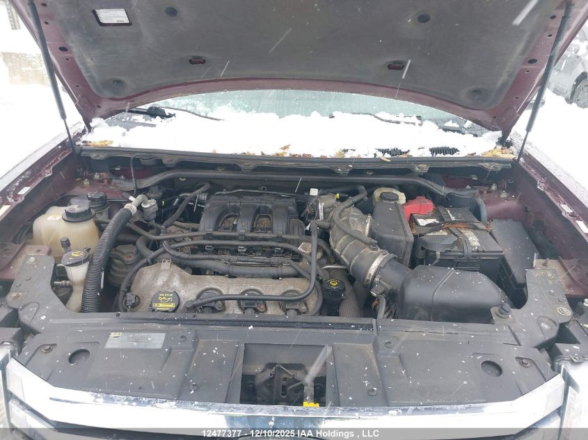 2010 Ford Flex VIN: 2FMGK5DCXABA58042 Lot: 12477377