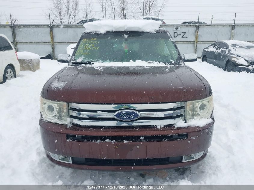 2010 Ford Flex VIN: 2FMGK5DCXABA58042 Lot: 12477377