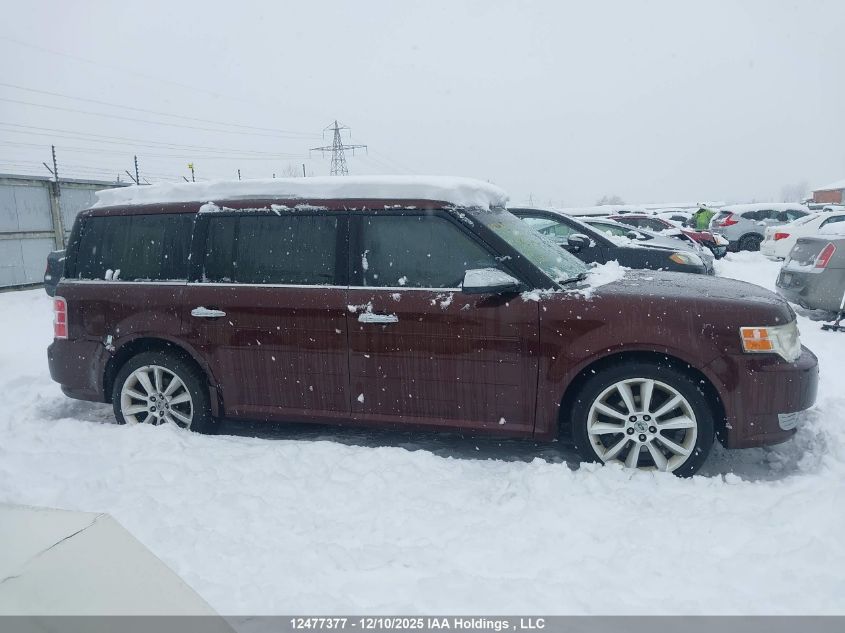 2010 Ford Flex VIN: 2FMGK5DCXABA58042 Lot: 12477377