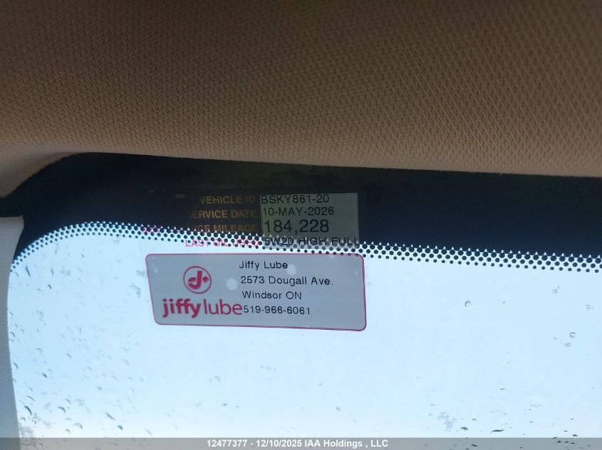 2010 Ford Flex VIN: 2FMGK5DCXABA58042 Lot: 12477377