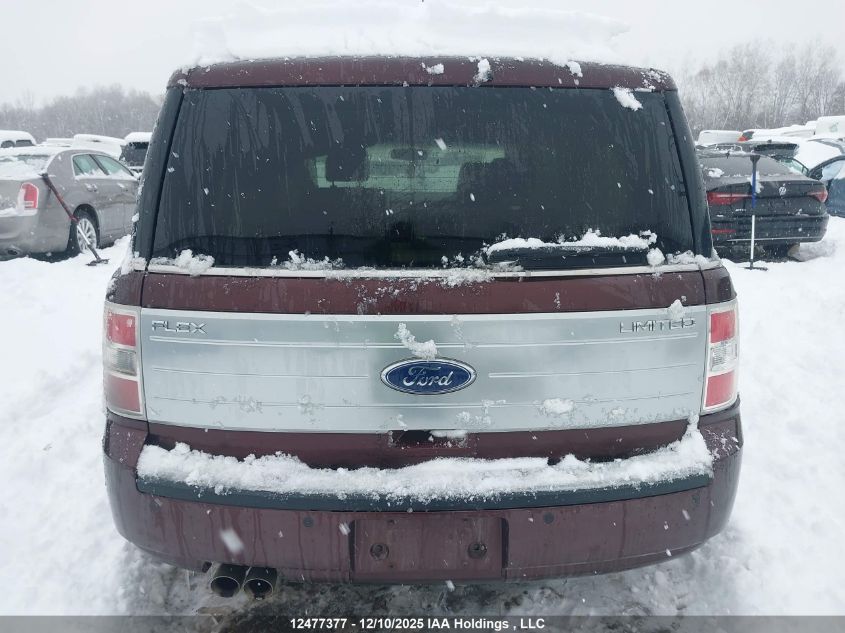 2010 Ford Flex VIN: 2FMGK5DCXABA58042 Lot: 12477377