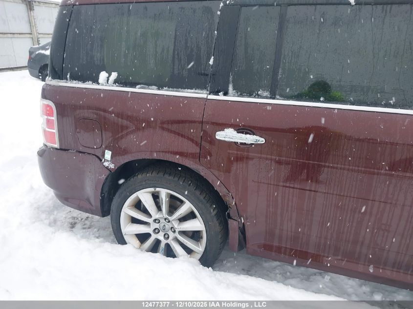 2010 Ford Flex VIN: 2FMGK5DCXABA58042 Lot: 12477377