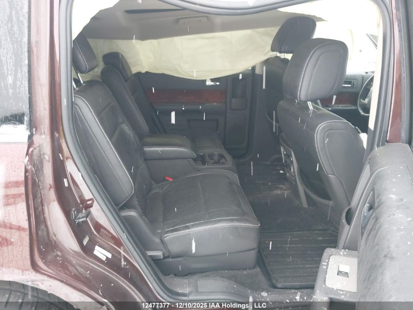 2010 Ford Flex VIN: 2FMGK5DCXABA58042 Lot: 12477377