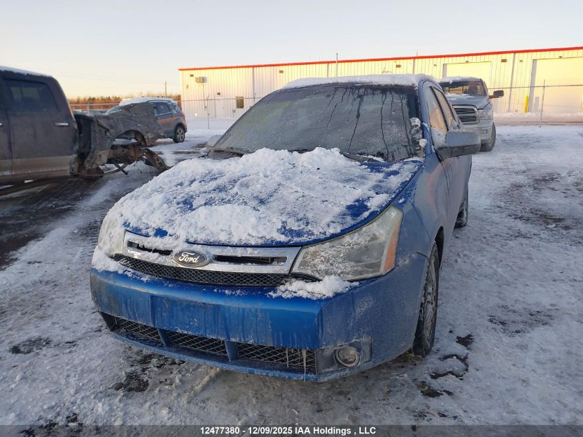 2011 Ford Focus Se VIN: 1FAHP3FN5BW191696 Lot: 12477380
