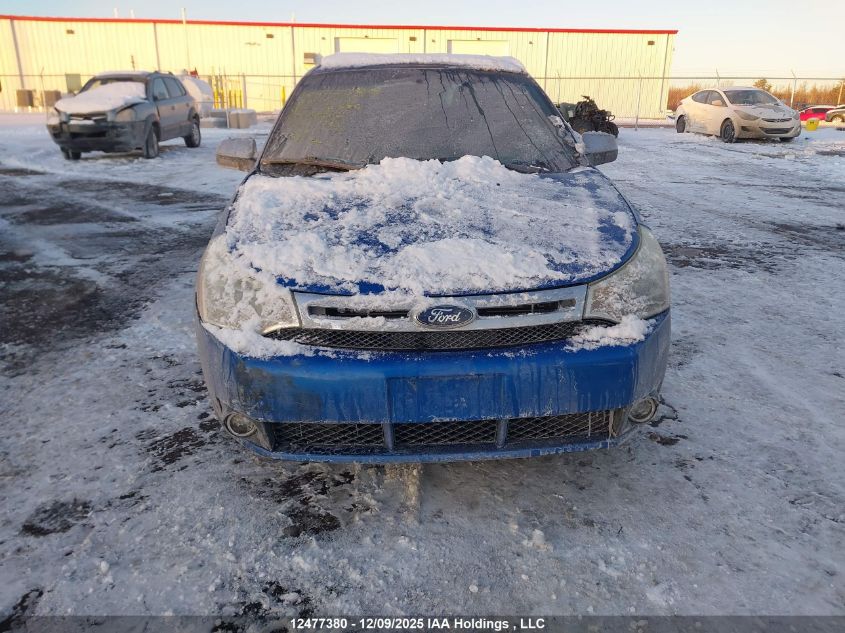 2011 Ford Focus Se VIN: 1FAHP3FN5BW191696 Lot: 12477380