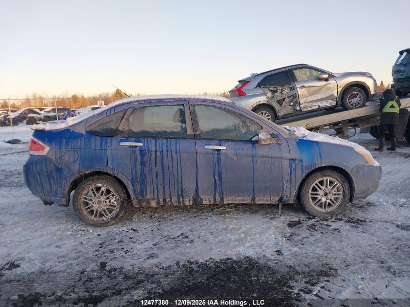 2011 Ford Focus Se VIN: 1FAHP3FN5BW191696 Lot: 12477380