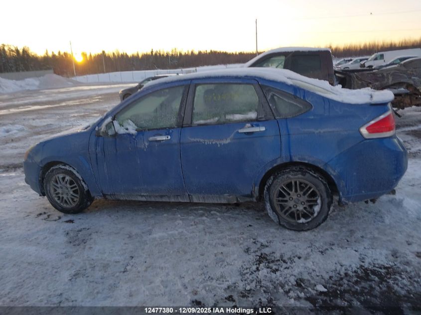 2011 Ford Focus Se VIN: 1FAHP3FN5BW191696 Lot: 12477380