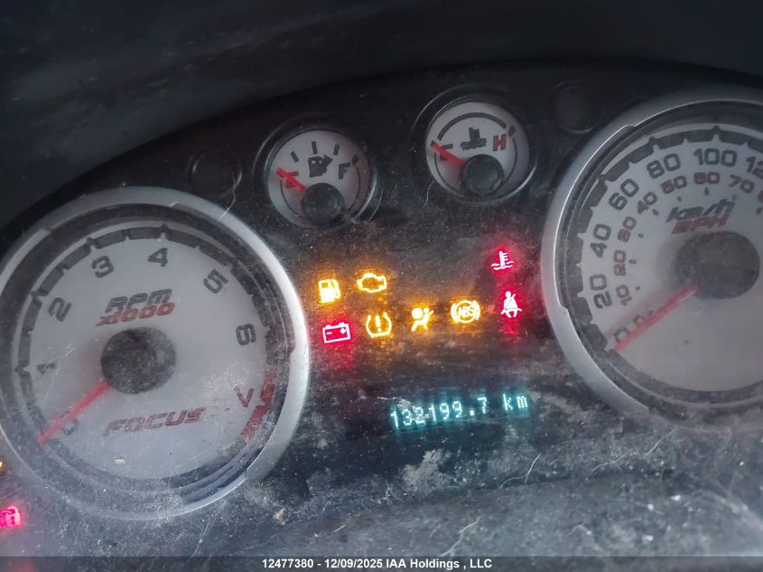 2011 Ford Focus Se VIN: 1FAHP3FN5BW191696 Lot: 12477380