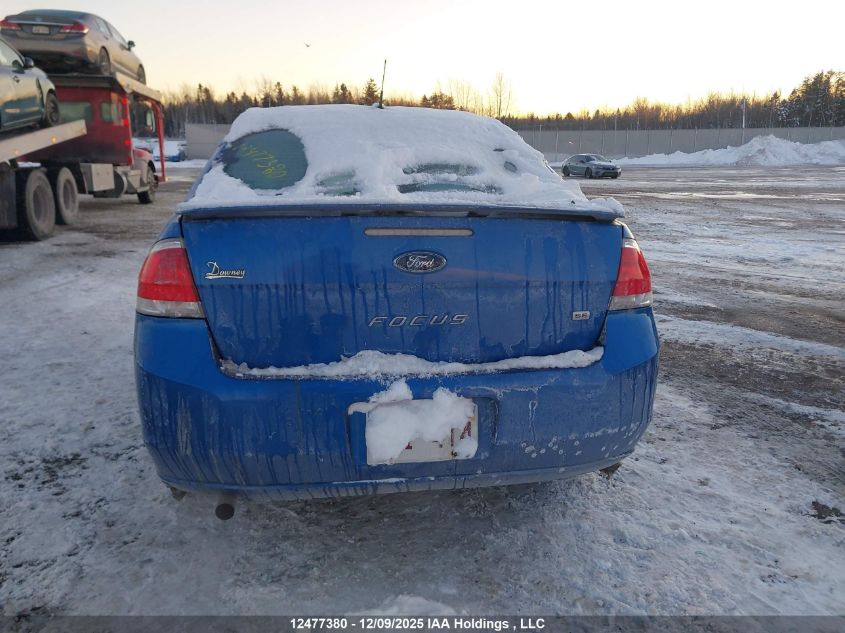 2011 Ford Focus Se VIN: 1FAHP3FN5BW191696 Lot: 12477380