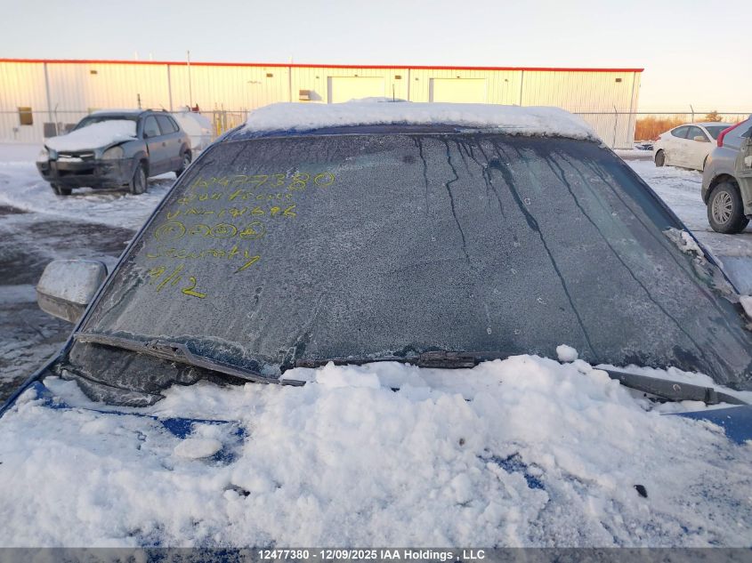 2011 Ford Focus Se VIN: 1FAHP3FN5BW191696 Lot: 12477380