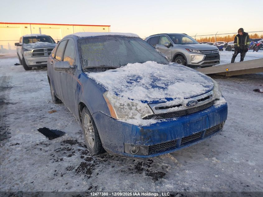 2011 Ford Focus Se VIN: 1FAHP3FN5BW191696 Lot: 12477380