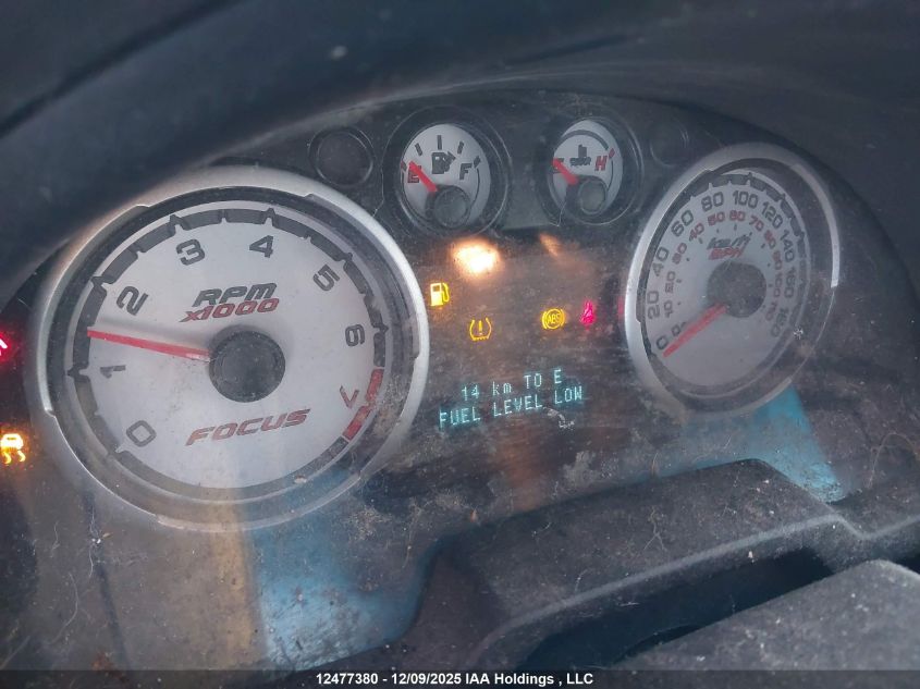 2011 Ford Focus Se VIN: 1FAHP3FN5BW191696 Lot: 12477380