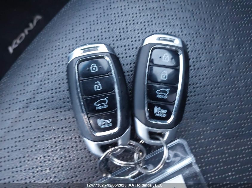 2021 Hyundai Kona Electric Ultimate VIN: KM8K33AG1MU120462 Lot: 12477382