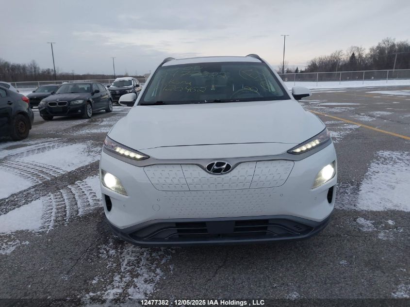 2021 Hyundai Kona Electric Ultimate VIN: KM8K33AG1MU120462 Lot: 12477382