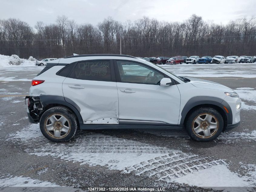 2021 Hyundai Kona Electric Ultimate VIN: KM8K33AG1MU120462 Lot: 12477382