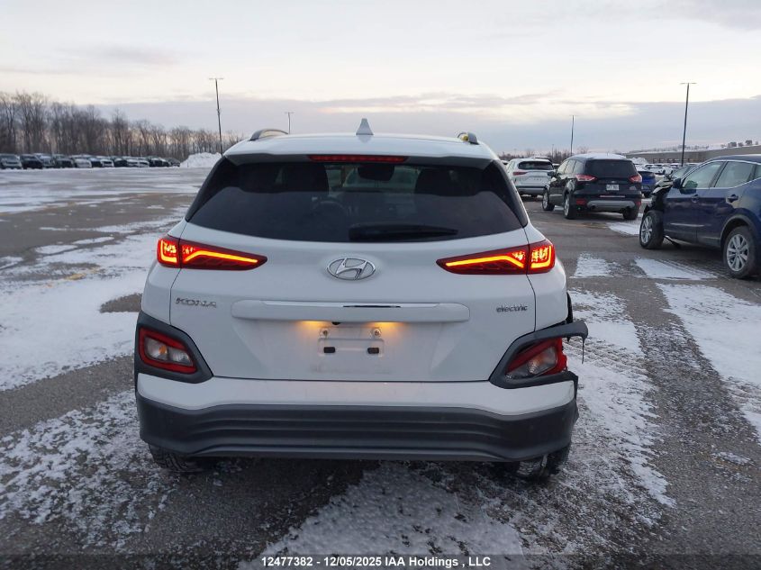2021 Hyundai Kona Electric Ultimate VIN: KM8K33AG1MU120462 Lot: 12477382