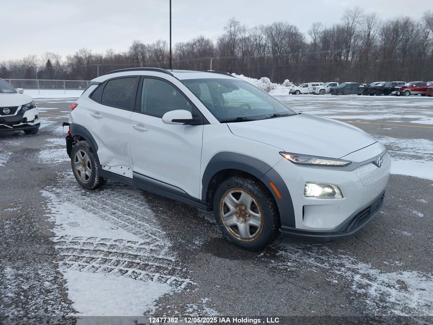 KM8K33AG1MU120462 2021 Hyundai Kona Electric Ultimate auction photo 1