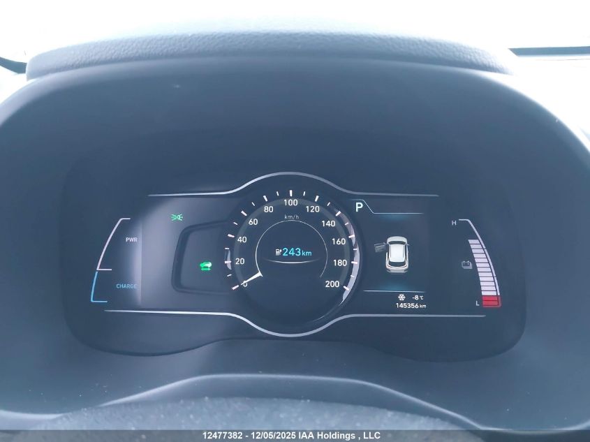 2021 Hyundai Kona Electric Ultimate VIN: KM8K33AG1MU120462 Lot: 12477382