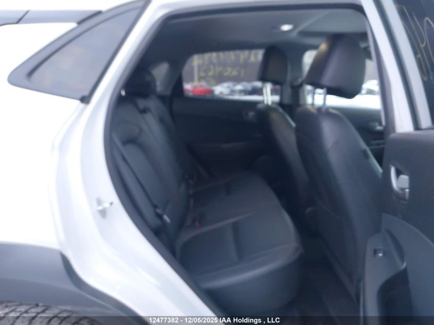 2021 Hyundai Kona Electric Ultimate VIN: KM8K33AG1MU120462 Lot: 12477382