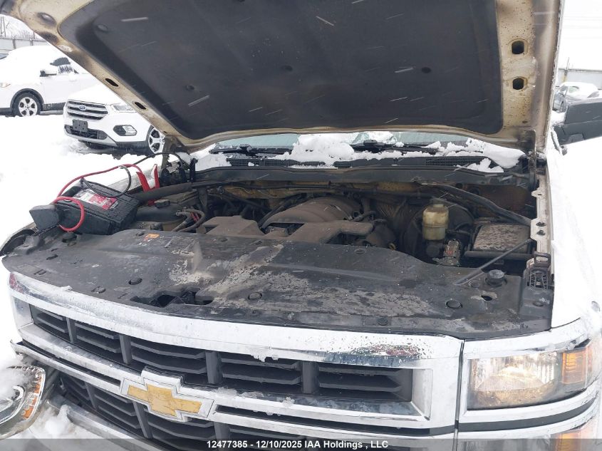 2014 Chevrolet Silverado 1500 VIN: 3GCUKREC6EG416320 Lot: 12477385