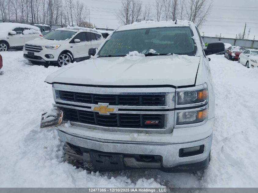 2014 Chevrolet Silverado 1500 VIN: 3GCUKREC6EG416320 Lot: 12477385