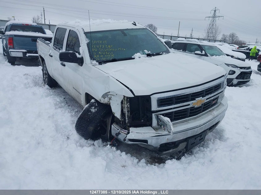 3GCUKREC6EG416320 2014 Chevrolet Silverado 1500 auction photo 1