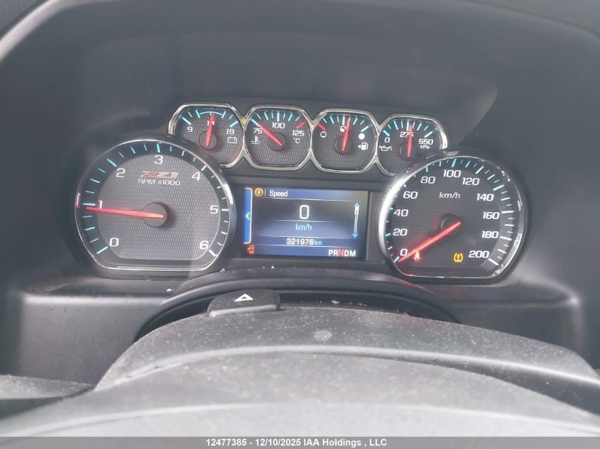 2014 Chevrolet Silverado 1500 VIN: 3GCUKREC6EG416320 Lot: 12477385