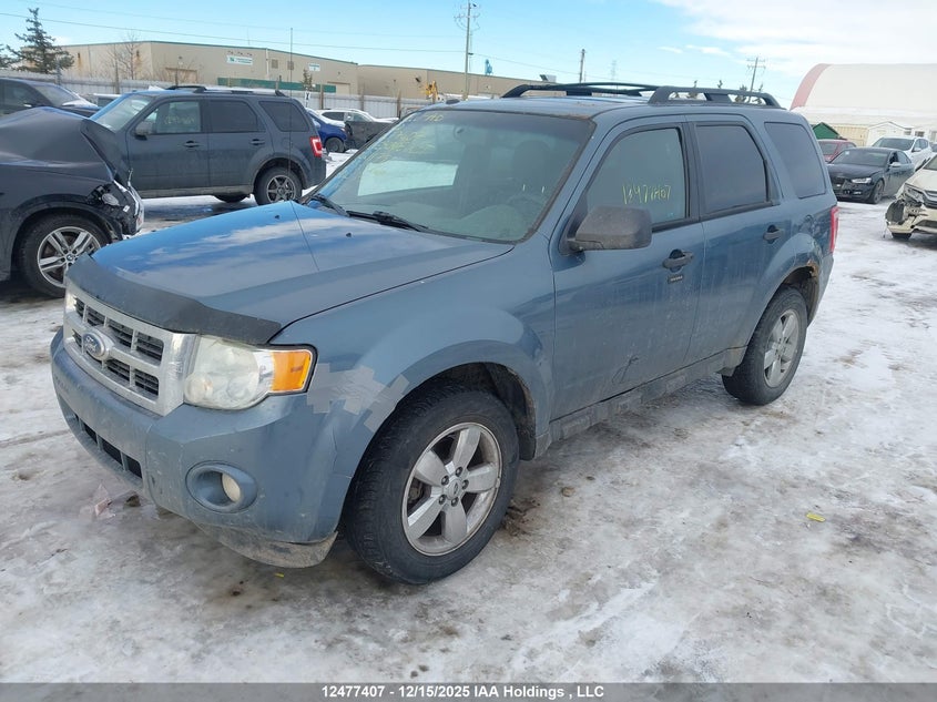 1FMCU9DG0AKC21175 2010 FORD ESCAPE photo no. 2