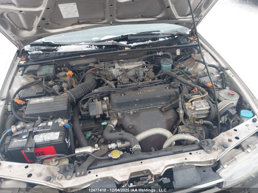 1993 Honda Accord Ex-R VIN: JHMCB7675PC808274 Lot: 12477410