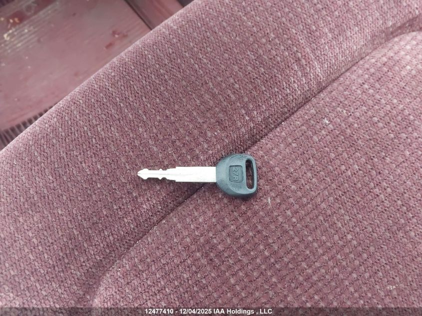 1993 Honda Accord Ex-R VIN: JHMCB7675PC808274 Lot: 12477410