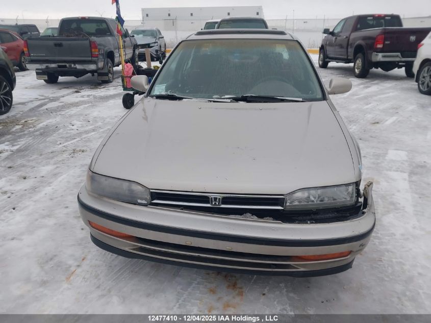 1993 Honda Accord Ex-R VIN: JHMCB7675PC808274 Lot: 12477410