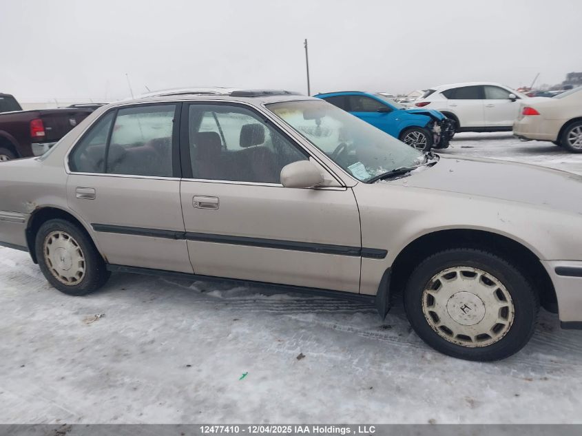 1993 Honda Accord Ex-R VIN: JHMCB7675PC808274 Lot: 12477410