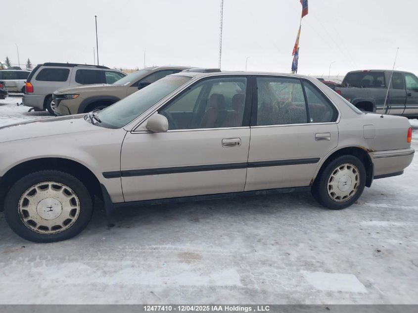 1993 Honda Accord Ex-R VIN: JHMCB7675PC808274 Lot: 12477410