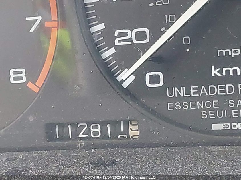 1993 Honda Accord Ex-R VIN: JHMCB7675PC808274 Lot: 12477410