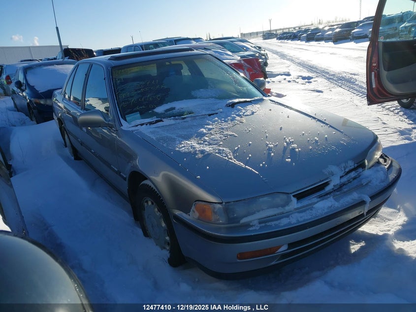JHMCB7675PC808274 1993 Honda Accord Ex-R auction photo 1