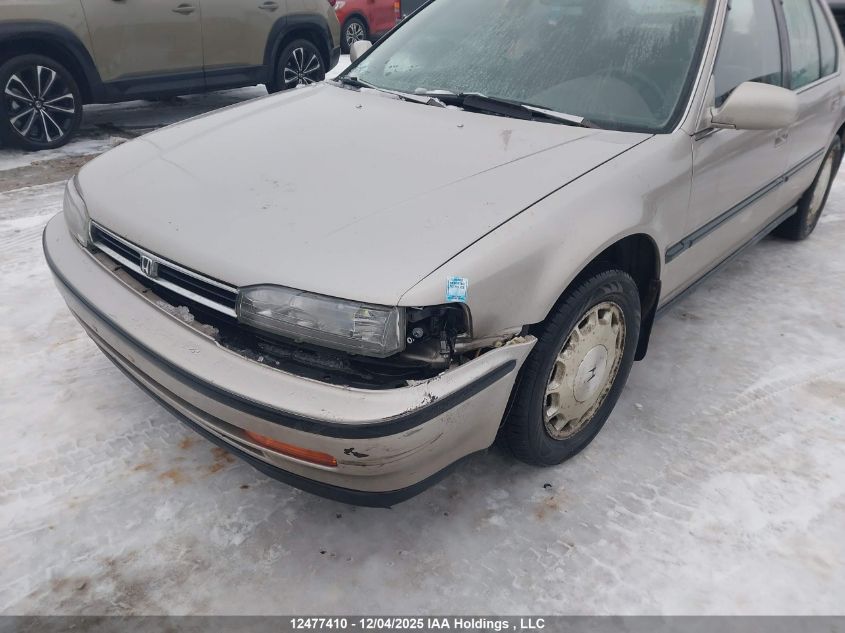 1993 Honda Accord Ex-R VIN: JHMCB7675PC808274 Lot: 12477410