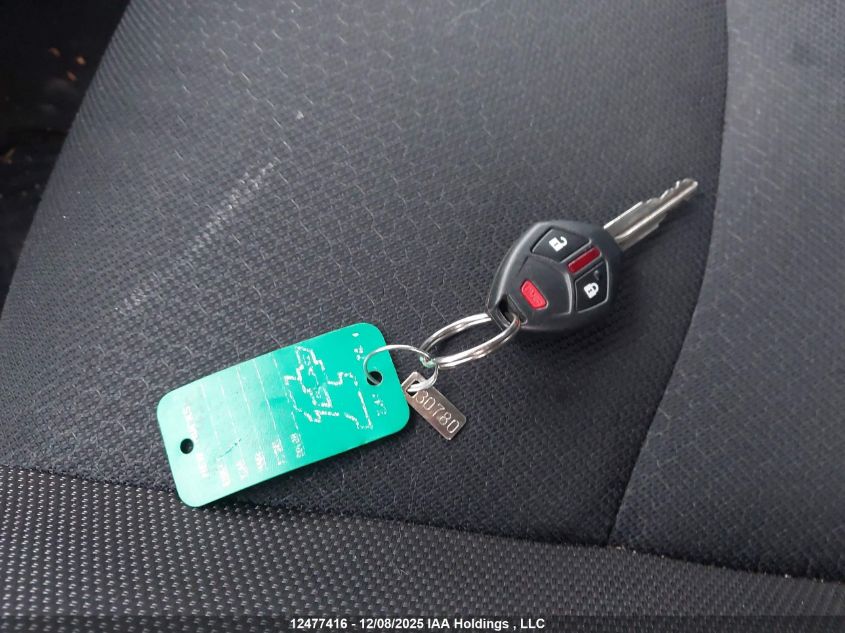 2011 Mitsubishi Rvr Se VIN: JA4AJ3AU4BZ607452 Lot: 12477416