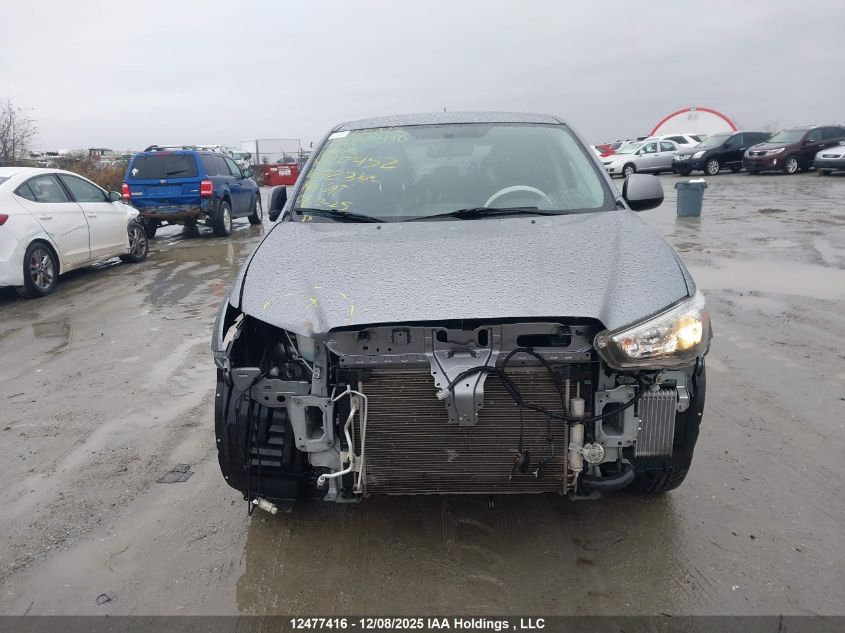 2011 Mitsubishi Rvr Se VIN: JA4AJ3AU4BZ607452 Lot: 12477416