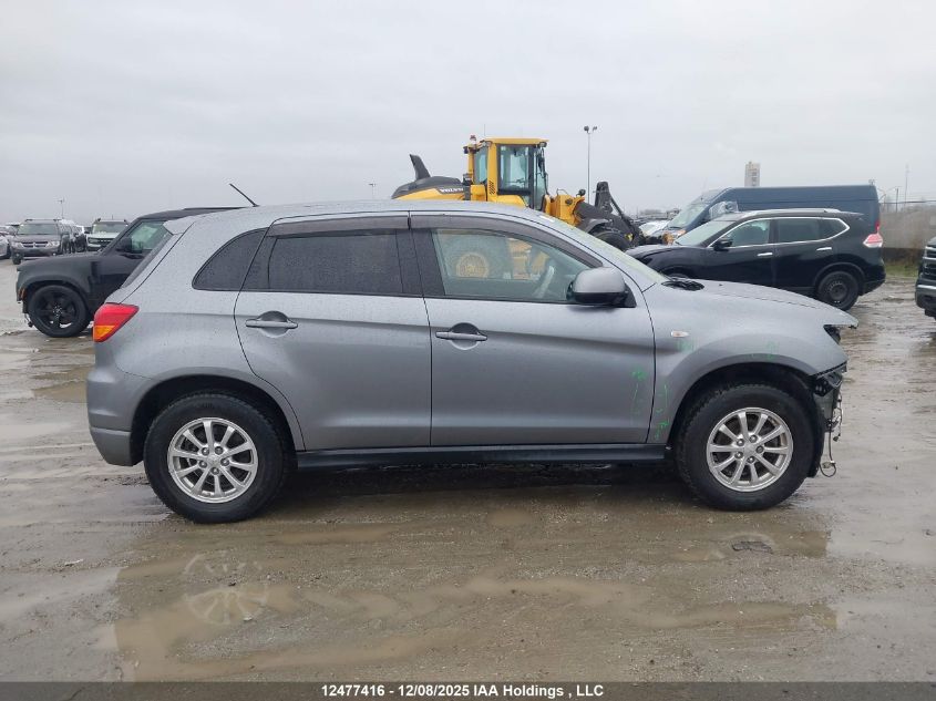 2011 Mitsubishi Rvr Se VIN: JA4AJ3AU4BZ607452 Lot: 12477416