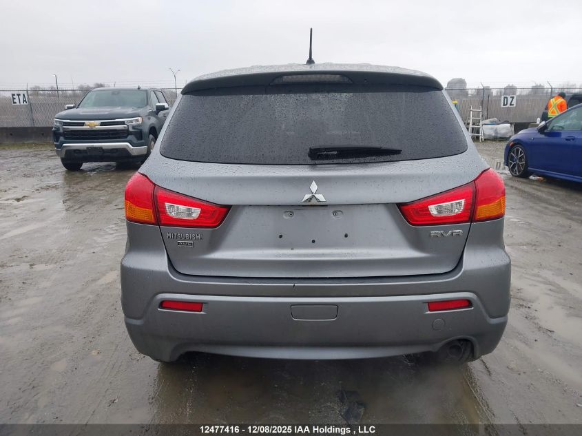 2011 Mitsubishi Rvr Se VIN: JA4AJ3AU4BZ607452 Lot: 12477416