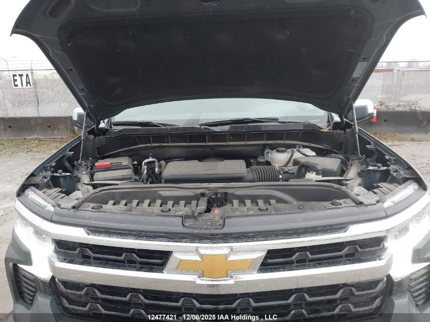 2025 Chevrolet Silverado 1500 4Wd Lt VIN: 3GCUKDED6SG344199 Lot: 12477421