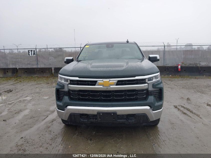 2025 Chevrolet Silverado 1500 4Wd Lt VIN: 3GCUKDED6SG344199 Lot: 12477421