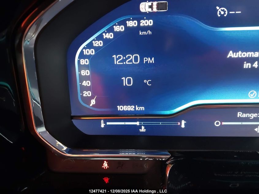 2025 Chevrolet Silverado 1500 4Wd Lt VIN: 3GCUKDED6SG344199 Lot: 12477421