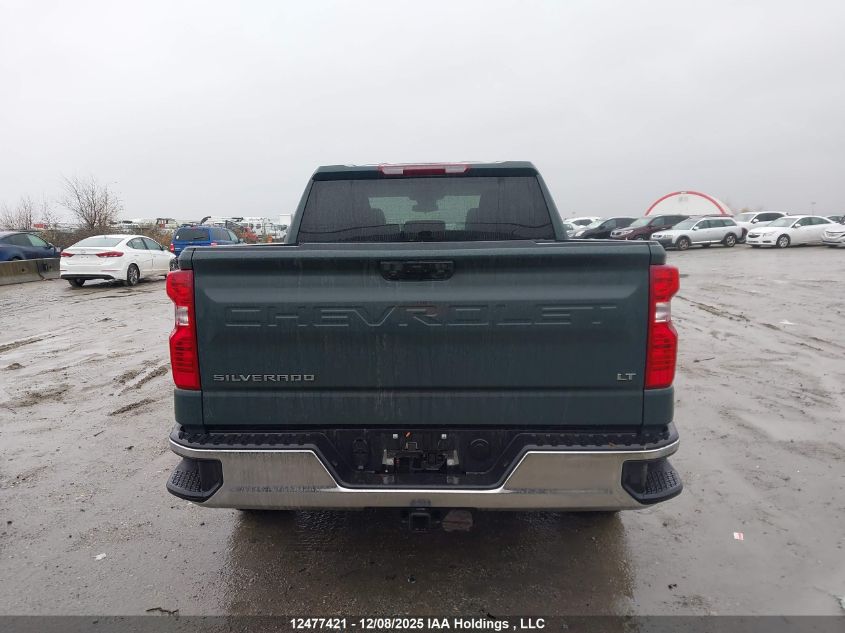 2025 Chevrolet Silverado 1500 4Wd Lt VIN: 3GCUKDED6SG344199 Lot: 12477421