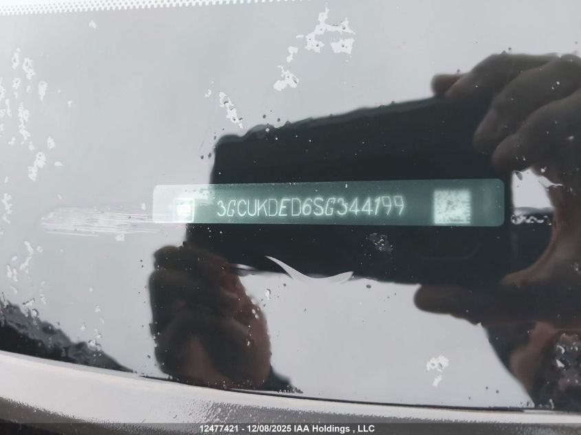 2025 Chevrolet Silverado 1500 4Wd Lt VIN: 3GCUKDED6SG344199 Lot: 12477421