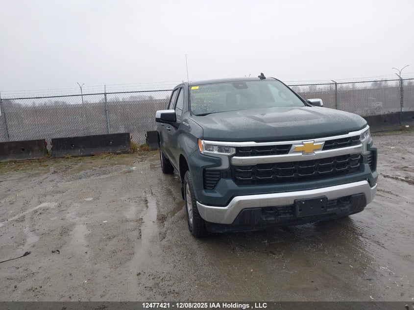 3GCUKDED6SG344199 2025 Chevrolet Silverado 1500 4Wd Lt auction photo 1