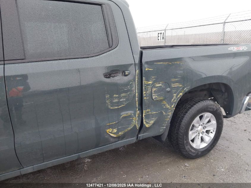 2025 Chevrolet Silverado 1500 4Wd Lt VIN: 3GCUKDED6SG344199 Lot: 12477421