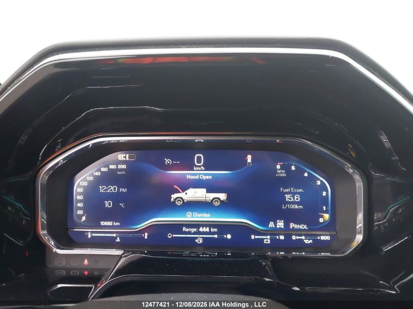 2025 Chevrolet Silverado 1500 4Wd Lt VIN: 3GCUKDED6SG344199 Lot: 12477421